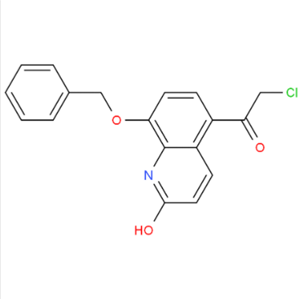 5-(氯乙酰基)-8-(苄氧基)-2(1H)-喹啉酮,5-(2-chloroacetyl)-8-phenylmethoxy-1H-quinolin-2-one