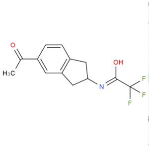 N-(5-乙酰基-2，3-二氢-1H-茚-2-基）-2，2，2-三氟乙酰胺