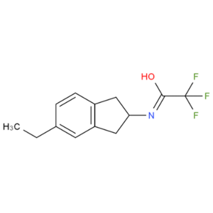 N-(5-乙基-2，3-二氢-1H-茚-2-基）-2，2，2-三氟乙酰胺