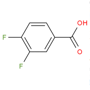 3,4-二氟苯甲酸 