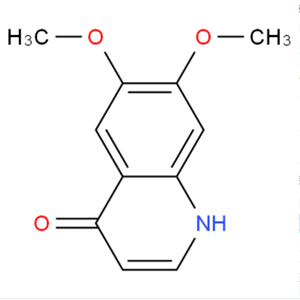 4-羟基6,7-二甲氧基喹啉