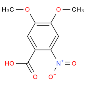 2-硝基-4,5-二甲氧基苯甲酸