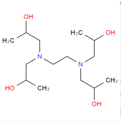 N,N,N',N'-四(2-羟基丙基)乙二胺,N,N,N',N'-TETRAKIS(2-HYDROXYETHYL)ETHYLENEDIAMINE