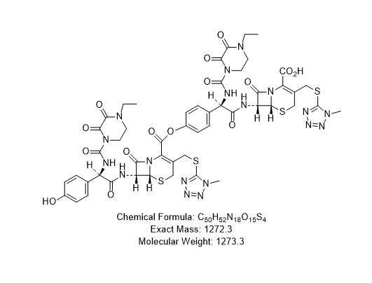 頭孢哌酮二聚體,Cefoperazone Dimer