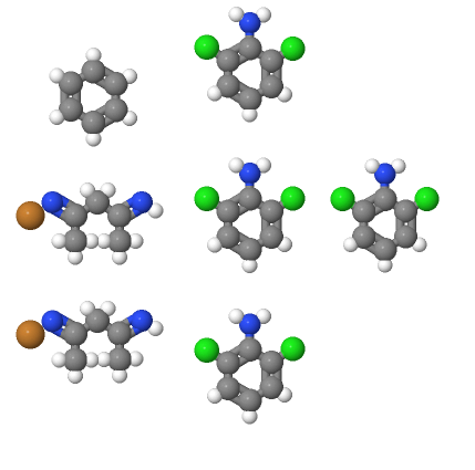 μ-苯雙[N,N'-(1,3-二甲基-1,3-丙二烯基)雙(2,6-二氯苯胺基)] 二銅(I), 苯加合物,μ-Benzenebis[N,N'-(1,3-dimethyl-1,3-propanediylidene)bis(2,6-dichlorobenzenaminato)]dicopper(I),benzeneadduct,min.98%