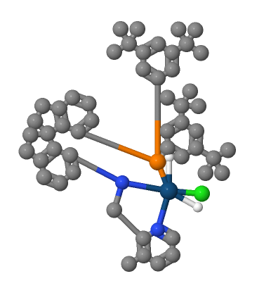 N-[(1R)-7'-[双[3,5-二叔丁基苯基]膦-κP]-2,2',3,3'-四氢-1,1'-螺二[1H-茚]-7-基]-3-甲基-2-吡啶甲胺-κN1,κN2]二氢氯化铱,Chlorodihydrido{(R)-(+)-7-Bis(3,5-di-t-butylphenyl)phosphino-7'-[(3-methylpyridine-2-ylmethyl)amino]-2,2',3,3'-tetrahydro-1,1'-spirobiindane}iridium(III), >97% (>99% ee) Ir-(R)-DTB-SpiroPAP-3-Me