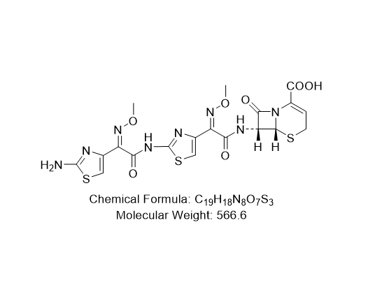 頭孢唑肟TSM1雜質(zhì),Ceftizoxime TSM1 Impurity