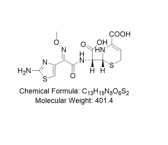 頭孢唑肟反式開(kāi)環(huán)雜質(zhì),(E)-Ceftizoxime open ring Impurity