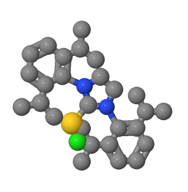 氯{1,3-双[2,6-二 - 异丙基苯基] -4,5-二氢咪唑-2-亚基}金(I),Chloro{1,3-bis[2,6-di-i-propylphenyl]-4,5-dihydroimidazol-2-ylidene}gold(I)