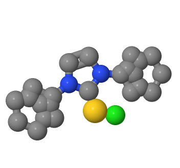 氯[1,3-雙(金剛烷基)2H-咪唑-2-亞基]金(I),Chloro[1,3-bis(adamantyl)2H-imidazol-2-ylidene]gold(I)