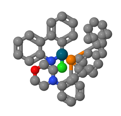 氯(2-(二-1-金刚烷膦基)吗啉代苯)[2-(2′-氨基-1,1′-联苯)]钯(II),MorDalphos Pd G2