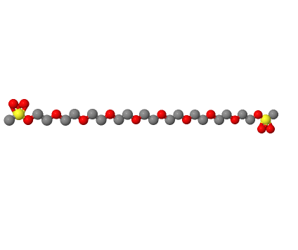 甲磺酸酯-十聚乙二醇-甲磺酸酯,Ms-PEG10-Ms