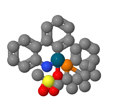 钯,[2'-(氨基-ΚN)[1,1'-联苯]-2-基-ΚC][双(1,1-二甲基乙基)苯基膦](甲磺酸-ΚO)-,Palladium, [2'-(amino-κN)[1,1'-biphenyl]-2-yl-κC][bis(1,1-dimethylethyl)phenylphosphine](methanesulfonato-κO)-