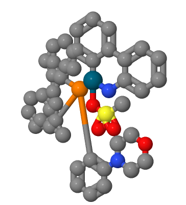 [2'-(氨基-κN)[1,1'-联苯]-2-基-κC][4-[2-[双(三环[3.3.1.13,7]癸-1-基)膦基-κP]苯基]吗啉](甲磺酸基-κO)钯,MorDalphos Pd G3