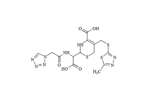 頭孢唑林雜質(zhì)I,Cefazoloic Impurity I