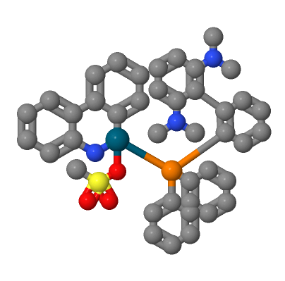 PHCPHOS PALLADACYCLIC PRECATALYST,Palladium[2'-(amino-κN)[1,1'-biphenyl]-2-yl-κC][2'-(diphenylphosphino-κP)-N2,N2,N6,N6-tetramethyl[1,1'-biphenyl]-2,6-diamine](methanesulfonato-κO)-
