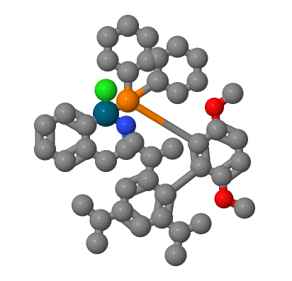 氯(2-二环己基膦基-3,6-二甲氧基-2',4',6'-三异丙基-1,1'-联苯)[2-(2-氨基乙基苯基)]钯(II),BrettPhosPalladacycle