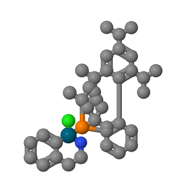 氯[2-(二叔丁基膦基)-2',4',6'-三异丙基-1,1'-联苯基][2-(2-氨基乙基)苯基)]钯(II),tBuXPhos Pd G1