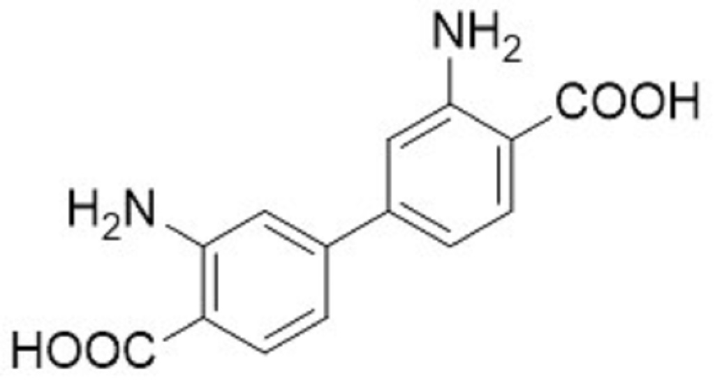 3,3'-二氨基-[1,1'-联苯]-4,4'-二羧酸,3,3'-Diamino-[1,1'-biphenyl]-4,4'-dicarboxylicacid