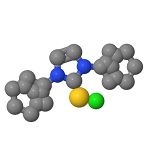 氯[1,3-双(金刚烷基)2H-咪唑-2-亚基]金(I),Chloro[1,3-bis(adamantyl)2H-imidazol-2-ylidene]gold(I)