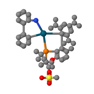 甲磺酰氧基(2-(二-叔-丁基膦基)-3-甲氧基-6-甲基-2