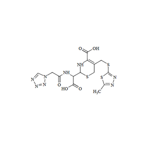 頭孢唑林雜質(zhì)I,Cefazoloic Impurity I