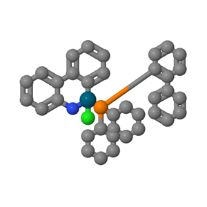 氯(2-二环己基膦-1,1′-联苯)[2-(2′-氨基-1,1′-联苯)]钯(II),CyJohnPhos Pd G2