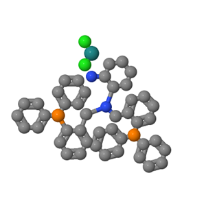 苄二氯{(1R,2R)- N,N -双[2 - (二苯基膦)]环己烷-1,2 - 二胺钌(II),Dichloro{(1R,2R)-N,N-bis[2-(diphenylphosphino)benzyl]cyclohexane-1,2-diamine}ruthenium(II), min. 97%