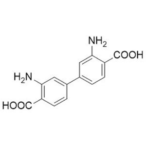 3,3'-二氨基-[1,1'-联苯]-4,4'-二羧酸