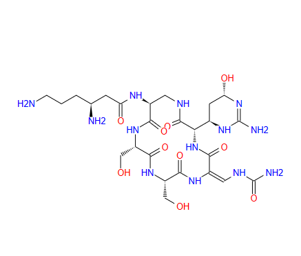 紫霉素,Viomycin