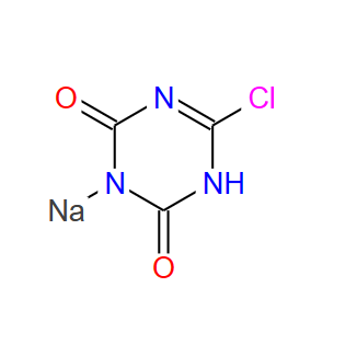 6-chloro-1,3,5-triazine-2,4(1H,3H)-dione, sodium salt,6-chloro-1,3,5-triazine-2,4(1H,3H)-dione, sodium salt