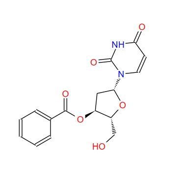 3'-O-苯甲酰-2'-脱氧尿苷,2'-deoxyuridine 3'-benzoate