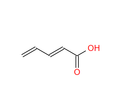 2,4-戊二烯酸,Penta-2,4-dienoic acid