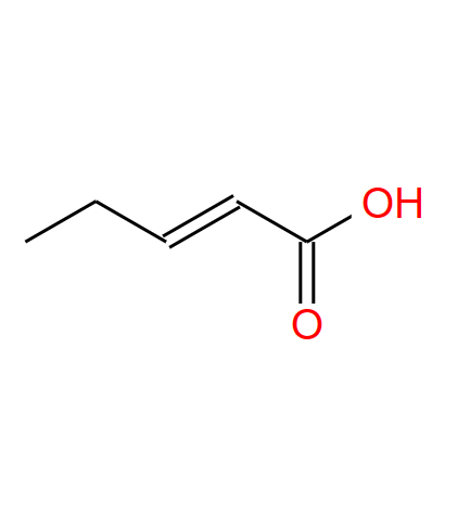 2-戊烯酸,Pent-2-enoic acid