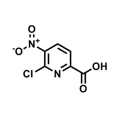 6-氯-5-硝基-2-吡啶羧酸,6-Chloro-5-nitropicolinic acid