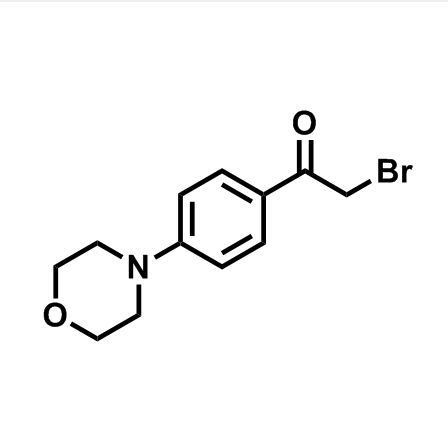 2-溴-1-(4-吗啉苯基)-1-乙酮,2-Bromo-1-(4-morpholinophenyl)ethanone