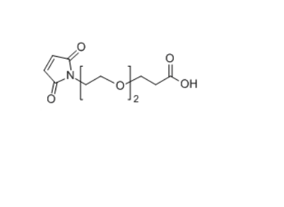 馬來酰亞胺-二聚乙二醇-羧酸,Mal-PEG2-COOH