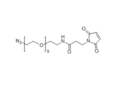 N3-PEG5-Mal