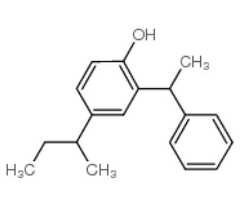 4-仲丁基-2-(Alpha-甲基芐基)苯酚,Phenol,4-(1-methylpropyl)-2-(1-phenylethyl)-