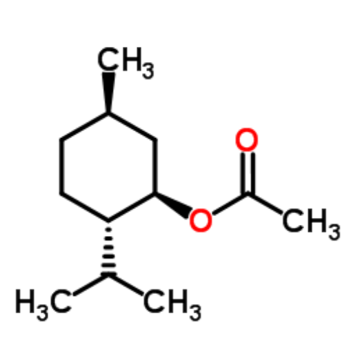 乙酸-L-孟酯,?Menthyl acetate