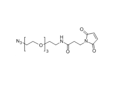 N3-PEG3-Mal