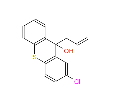 9-Allyl-2-chlorothioxanthen-9-ol,9-Allyl-2-chlorothioxanthen-9-ol