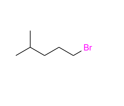 1-溴-4-甲基戊烷,1-bromo-4-methylpentane