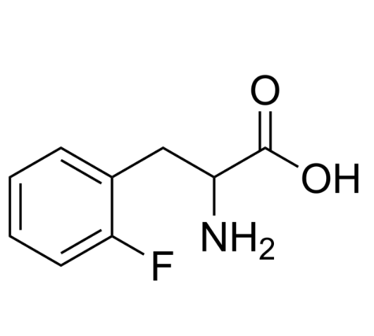 2-氟-DL-苯基丙胺酸,2-Fluorophenylalanine