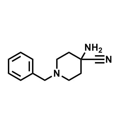 4-氨基-1-芐基哌啶-4-甲腈,4-Amino-1-benzylpiperidine-4-carbonitrile