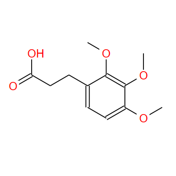 3-(2,3,4-三甲氧基苯基)丙酸,3-(2,3,4-trimethoxyphenyl)propionic acid