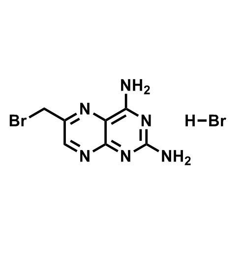 6-溴乙基-喋啶-2,4-二胺氢溴酸盐,6-(Bromomethyl)-2,4-pteridinediamine hydrobromide