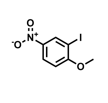 2-碘-4-硝基苯甲醚,2-Iodo-1-methoxy-4-nitrobenzene