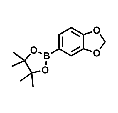 3,4-二亚甲二氧苯基硼酸频哪醇酯,2-(Benzo[d][1,3]dioxol-5-yl)-4,4,5,5-tetramethyl-1,3,2-dioxaborolane