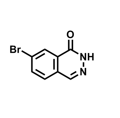 7-溴-2,3-二氮杂萘-1(2H)-酮,7-Bromophthalazin-1(2H)-one